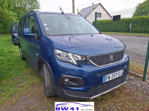 Peugeot Rifter PureTech 110 S&S Long Allure 2020 occasion Neuvy 41250
