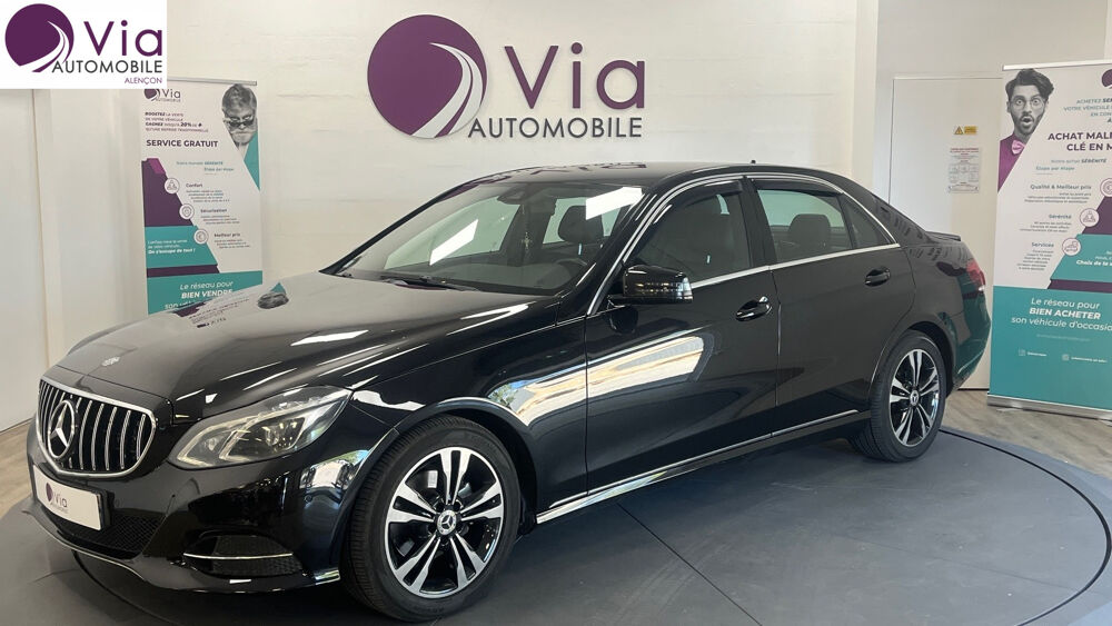 Classe E 220 BlueTEC Executive A 2015 occasion 61000 ALENCON