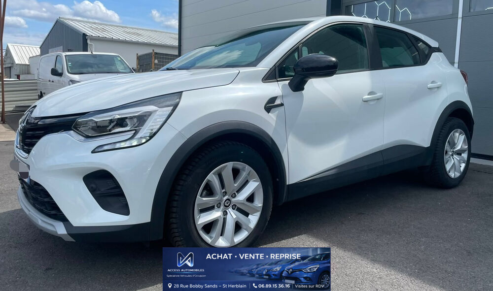Captur E-Tech 145 - 21 Business 2022 occasion 44800 Saint-Herblain