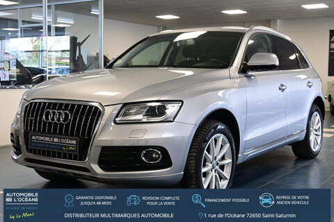 Audi Q5 V6 3.0 TDI Clean Diesel 258 Quattro Avus S tronic 7 2015 occasion Saint-Saturnin 72650
