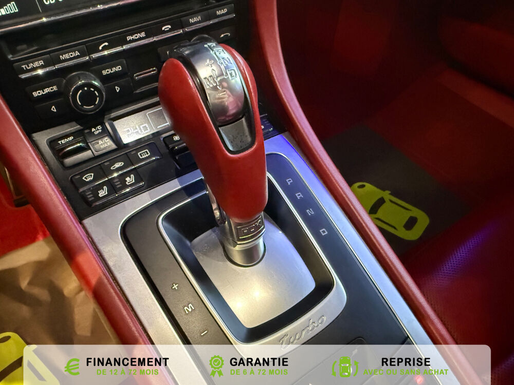 911 Cabriolet 3.8i Turbo 520 PDK A 2014 occasion 94100 Saint Maur des Foss&eacute;s