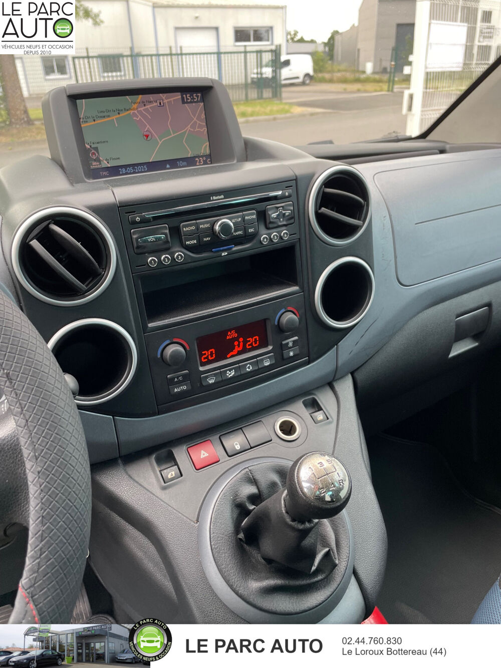 Berlingo HDi 92 XTR 2010 occasion 44430 Le Loroux-Bottereau