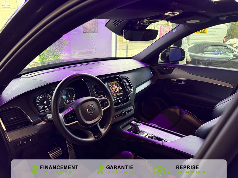XC90 Recharge T8 AWD 310+87 ch Geartronic 8 7pl R-Design 2021 occasion 94100 Saint Maur des Foss&eacute;s