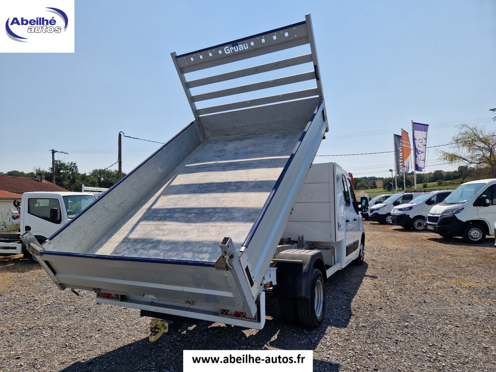 Master BENNE+COFFRE L4 RJ 3T5 2.3 BLUE DCI 130 EVIE CONFORT 6PL 2022 occasion 32230 Marciac