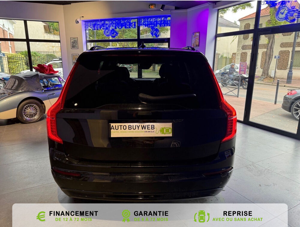 XC90 Recharge T8 AWD 310+87 ch Geartronic 8 7pl R-Design 2021 occasion 94100 Saint Maur des Foss&eacute;s