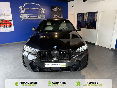 X6 xDRIVE 40i Mild Hybrid 381ch / Entretien Bmw / Full options 2023 occasion 94100 Saint Maur des Foss&eacute;s