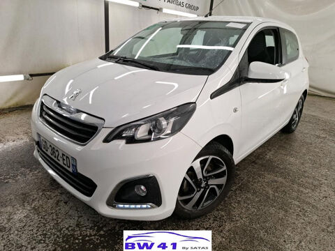 Peugeot 108 VTi 72 S&S Allure 2021 occasion Neuvy 41250