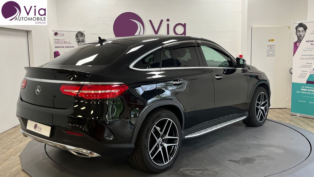 Classe GLE 350 d 9G-Tronic 4MATIC Fascination 2017 occasion 61000 ALENCON