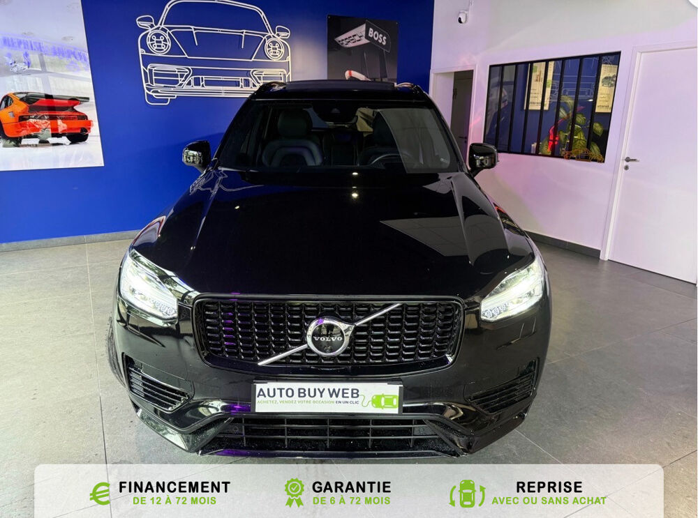 XC90 Recharge T8 AWD 310+87 ch Geartronic 8 7pl R-Design 2021 occasion 94100 Saint Maur des Foss&eacute;s