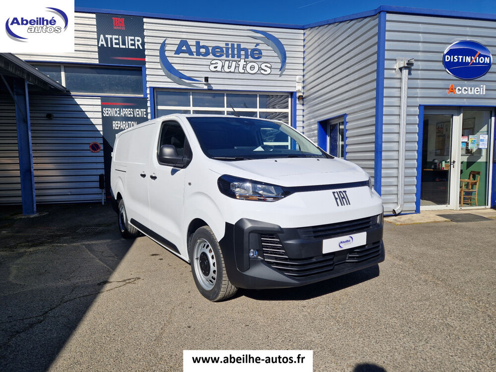 Scudo XL EAT8 2.0 BLUEHDI 145 PACK CONNECTIVITE+CAMERA 3PL 2024 occasion 32230 Marciac