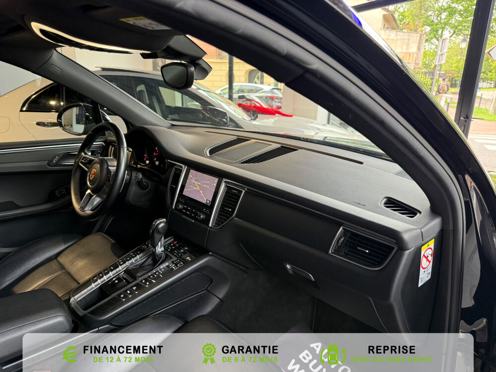 Macan 2.0 250 ch PDK SUIVI PORSCHE FRANCE 2018 occasion 94100 Saint Maur des Foss&eacute;s