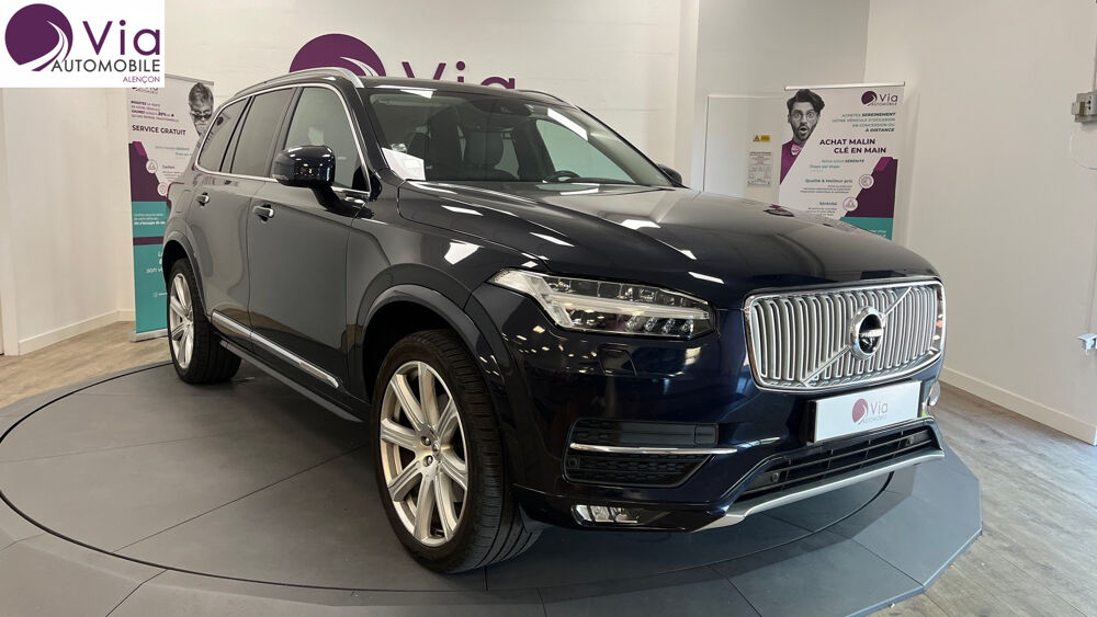 XC90 D5 AWD AdBlue 235 Geartronic 7pl Inscription 2018 occasion 61000 ALENCON
