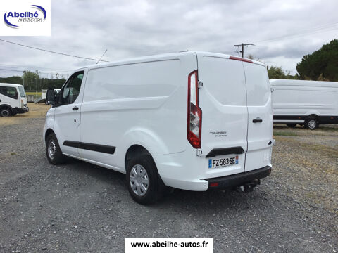 Transit Custom L1H1 280 2.0 ECOBLUE 105 TREND BUSINESS CAMERA 3PL 2021 occasion 32230 Marciac