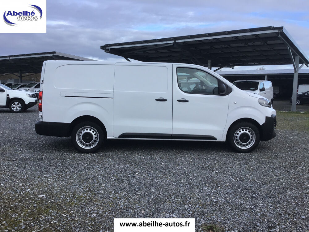 Scudo XL EAT8 2.0 BLUEHDI 180 PACK CONNECTIVITE+CAMERA 3PL 2024 occasion 32230 Marciac