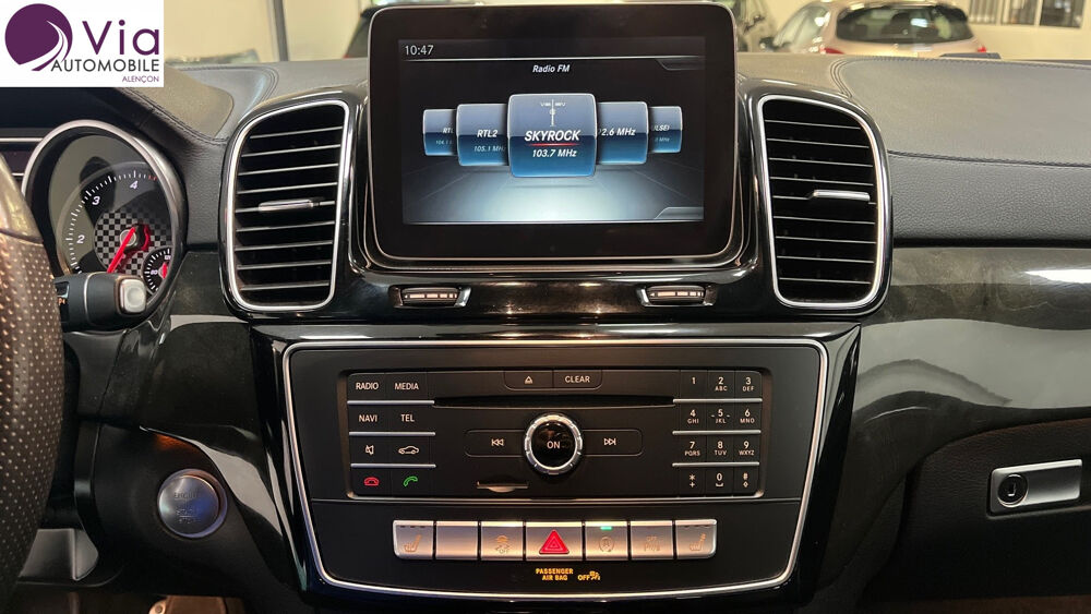 Classe GLE 350 d 9G-Tronic 4MATIC Fascination 2017 occasion 61000 ALENCON