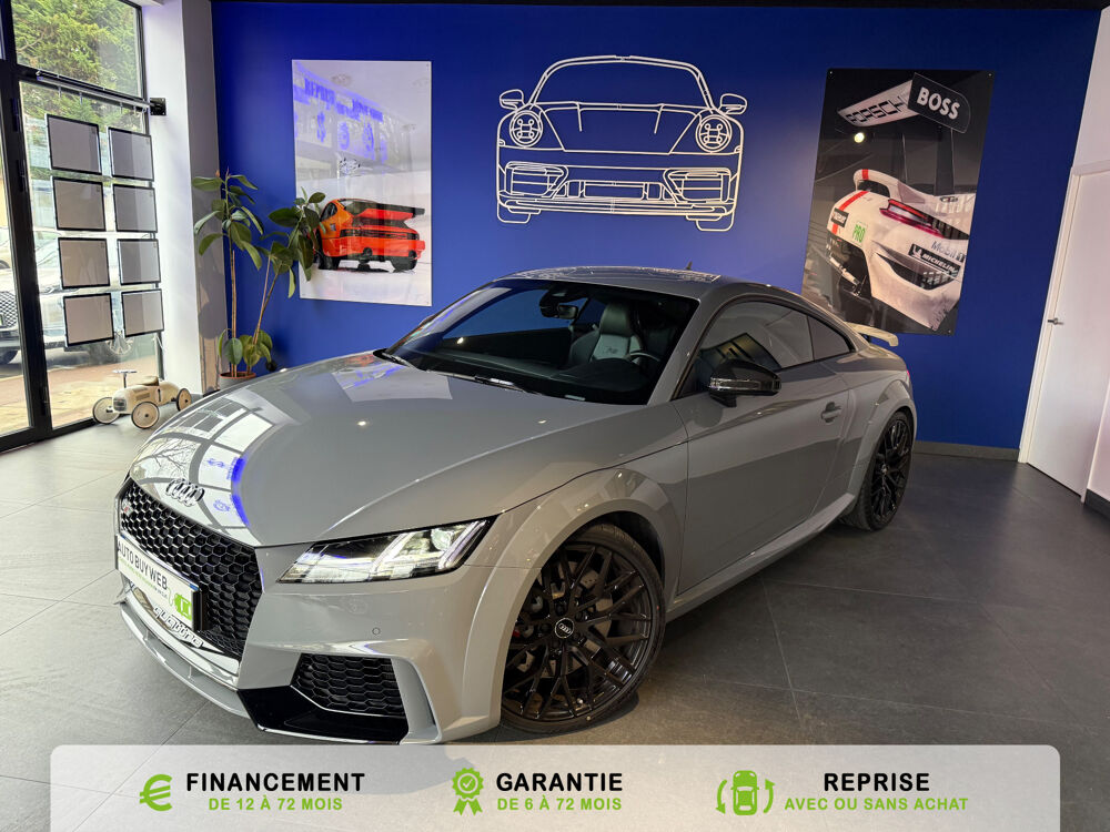 TT 2.5 TFSI 400 S tronic 7 Quattro / Moteur DAZA / Fran&ccedil;aise 2016 occasion 94100 Saint Maur des Foss&eacute;s
