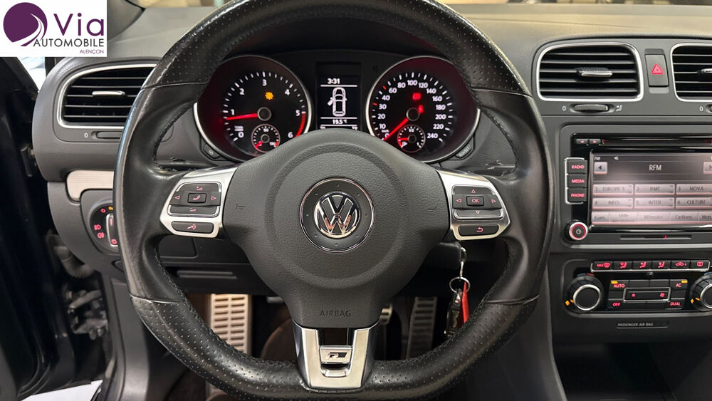 Golf 1.6 TDI 105 Carat / Pack R LIne 2010 occasion 61000 ALENCON