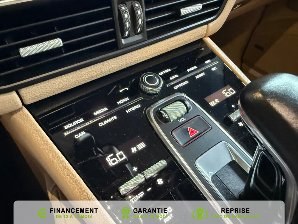 Cayenne E-Hybrid 3.0 V6 462 ch Tiptronic BVA 2020 occasion 94100 Saint Maur des Foss&eacute;s
