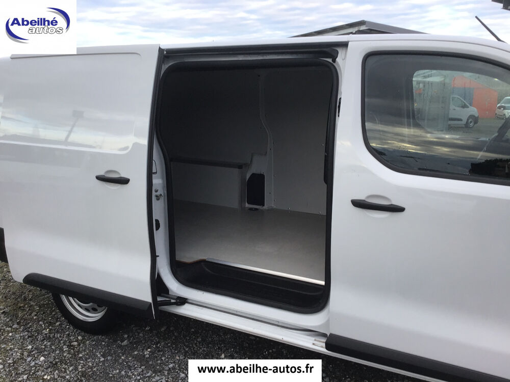 Scudo XL EAT8 2.0 BLUEHDI 180 PACK CONNECTIVITE+CAMERA 3PL 2024 occasion 32230 Marciac