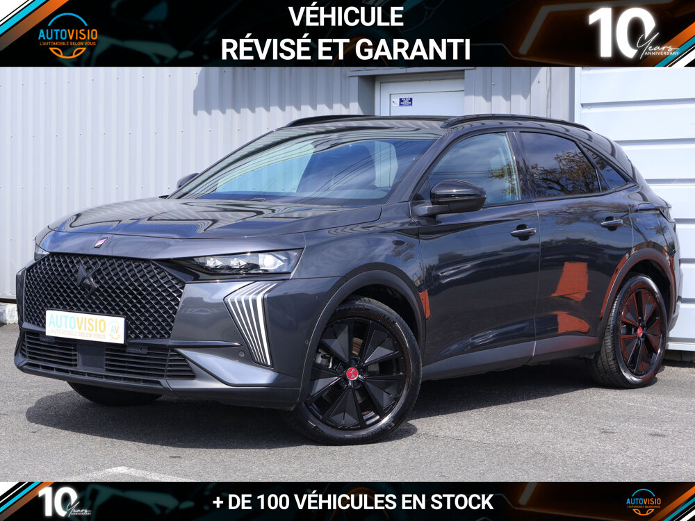 DS7 Hybride Rechargeable E-Tense 225 EAT8 Performance Line + 2024 occasion 77680 Roissy-en-Brie