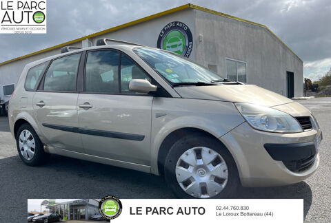 Renault Grand Sc&eacute;nic II 1.6 16V Authentique 7 pl 2006 occasion Le Loroux-Bottereau 44430