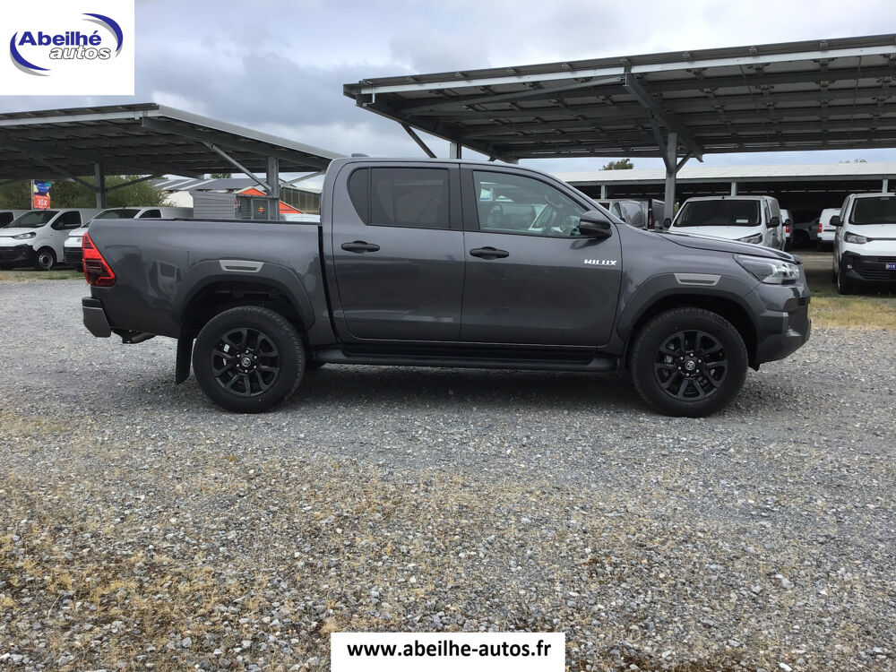 Hi Lux 4X4 BVA 2.8 204 D-4D INVINCIBLE 4PL 2026 occasion 32230 Marciac