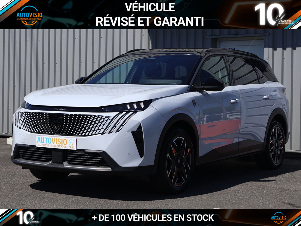 5008 Hybrid 145 ch e-DCS6 GT 2025 occasion 77680 Roissy-en-Brie