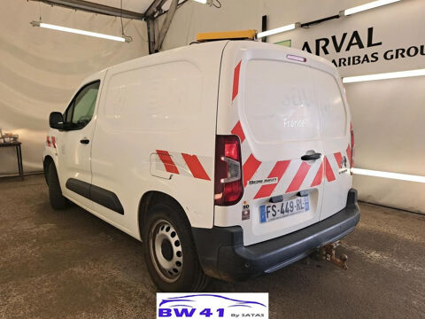 Berlingo Taille M 1000kg BlueHDi 75 BVM Club 2020 occasion 41250 Neuvy