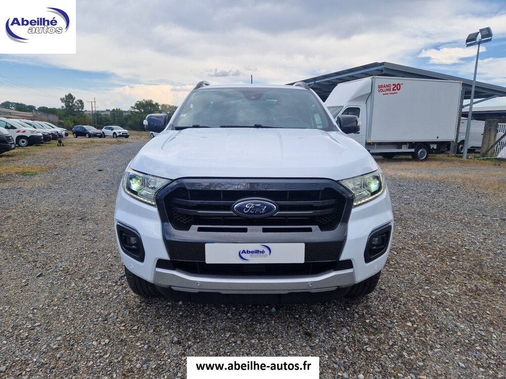 Ranger 4X4 BVA 2.0 TDCI 213 WILDTRAK 4PL 2020 occasion 32230 Marciac