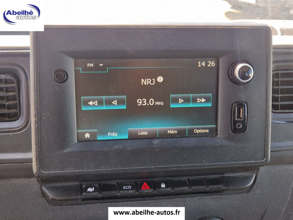 Master BENNE+COFFRE L4 RJ 3T5 2.3 BLUE DCI 130 EVIE CONFORT 6PL 2022 occasion 32230 Marciac