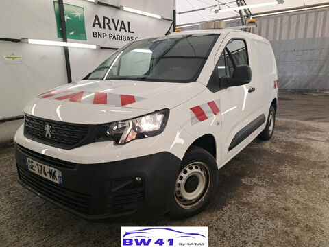 Peugeot Partner PURETECH 110 S&S STANDARD 650KG PREMIUM 2022 occasion Neuvy 41250