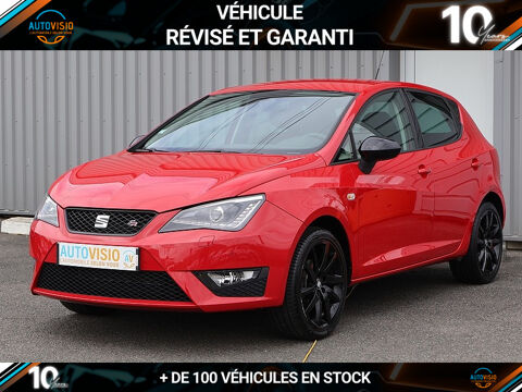 Seat Ibiza 1.2 TSI 90 ch FR - 5P 2016 occasion Roissy-en-Brie 77680