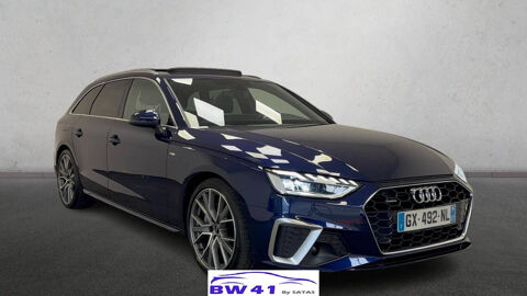 Audi A4 40 TDI 204 S tronic 7 Quattro S line 2024 occasion Neuvy 41250