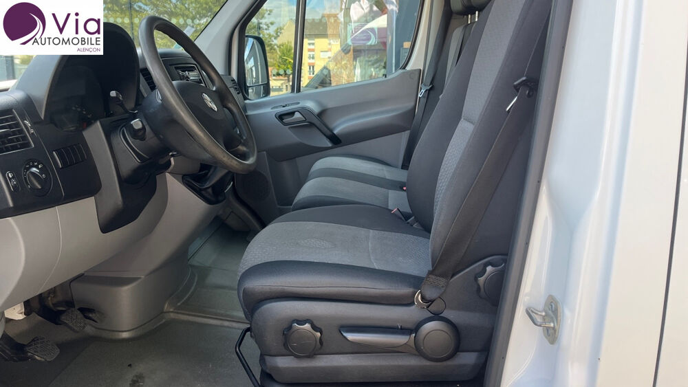 Crafter 35 L2H2 2.0 TDI 136 2012 occasion 61000 ALENCON