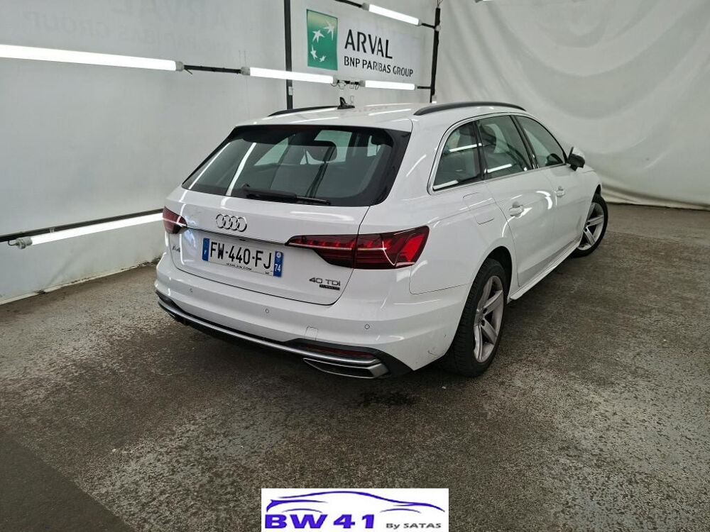 A4 40 TDI 190 Quat S tronic Business line 2020 occasion 41250 Neuvy