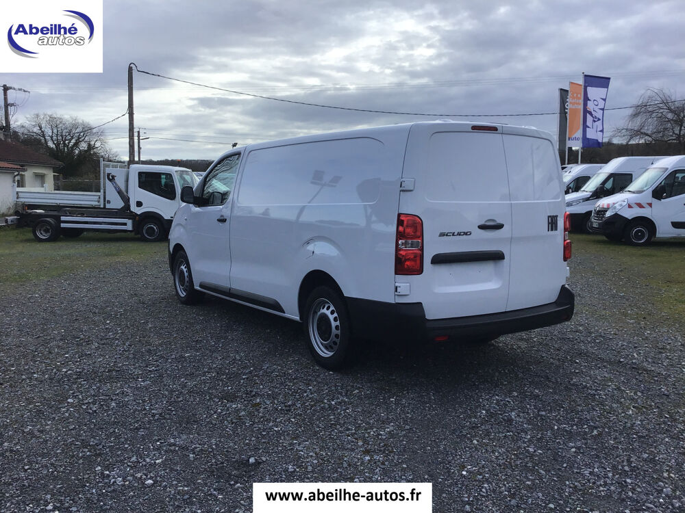Scudo XL EAT8 2.0 BLUEHDI 180 PACK CONNECTIVITE+CAMERA 3PL 2024 occasion 32230 Marciac