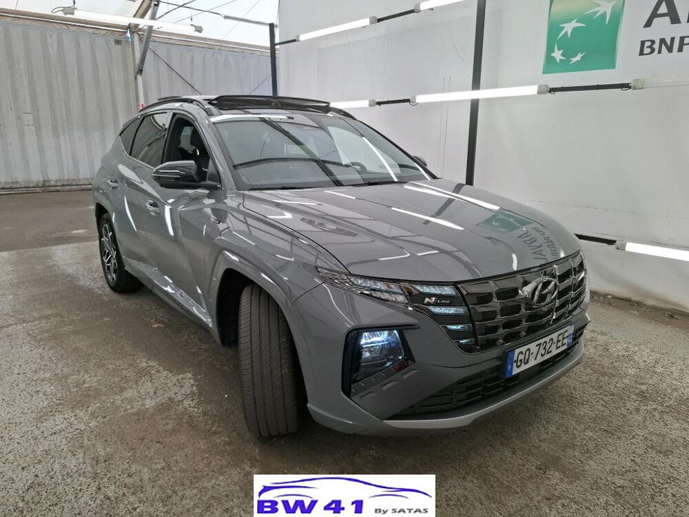 Tucson 1 6 PHEV 265 HTRAC N LINE EXECU 4WD AUTO 2023 occasion 41250 Neuvy