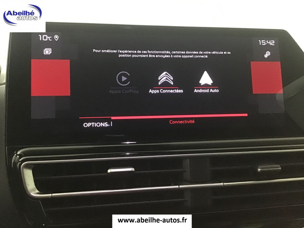 C5 aircross EAT8 1.5 BLUEHDI 130 MAX 2024 occasion 32230 Marciac