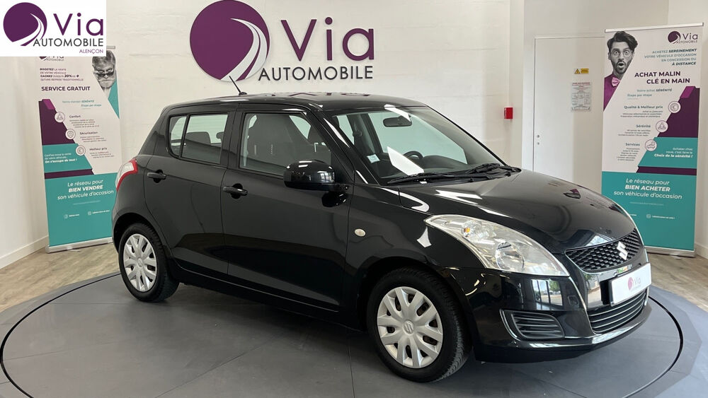 Swift 1.2 VVT 16V 94 CLUB 2012 occasion 61000 ALENCON