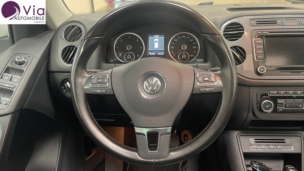 Tiguan 2.0 TDI 140 Carat 4Motion DSG7 / ATTELLAGE RETRACTABLE 2011 occasion 61000 ALENCON