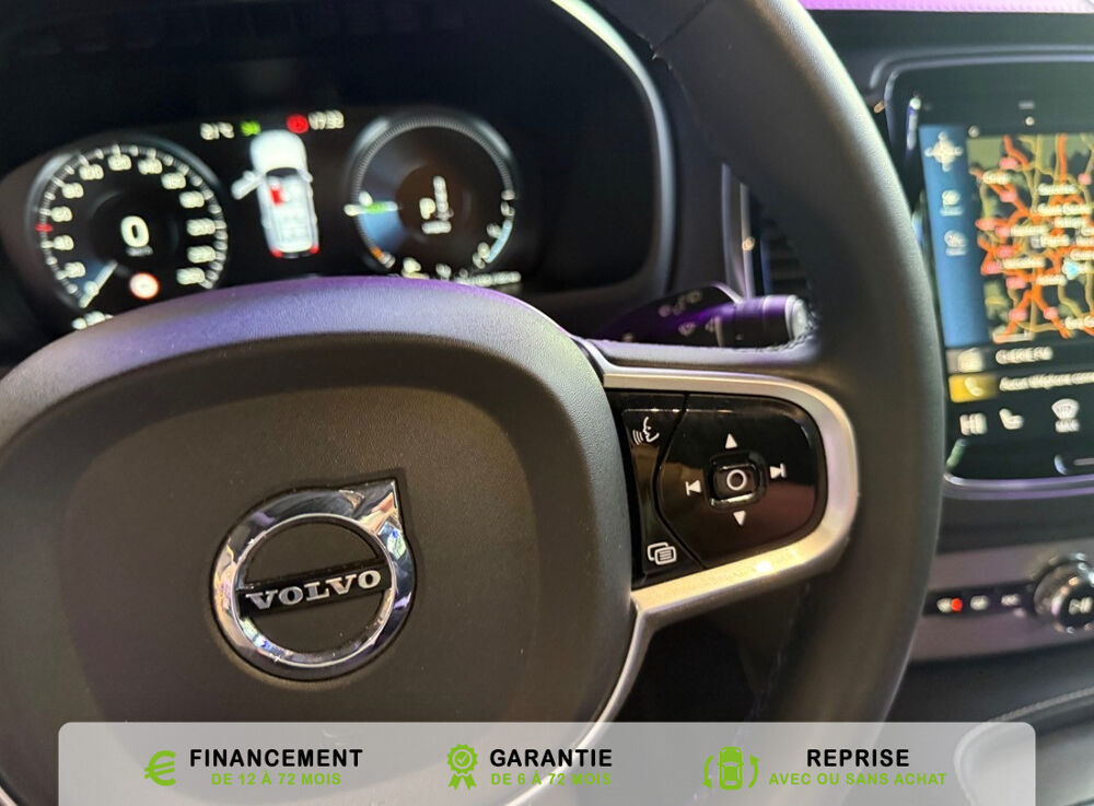 XC90 Recharge T8 AWD 310+87 ch Geartronic 8 7pl R-Design 2021 occasion 94100 Saint Maur des Foss&eacute;s