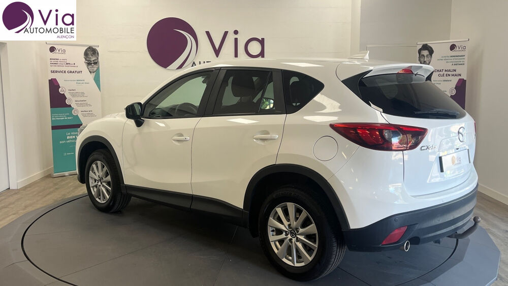 CX-5 2.2L Skyactiv-D 150 4x2 Dynamique - Attelage 2016 occasion 61000 ALENCON
