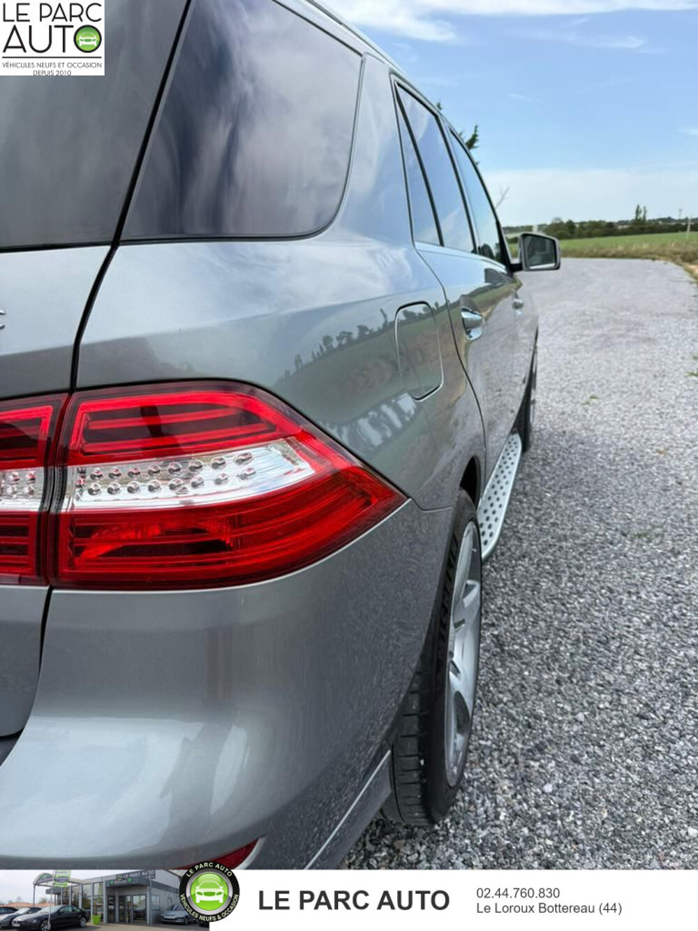 Classe M ML 350 BlueTEC 4MATIC A 2014 occasion 44430 Le Loroux-Bottereau