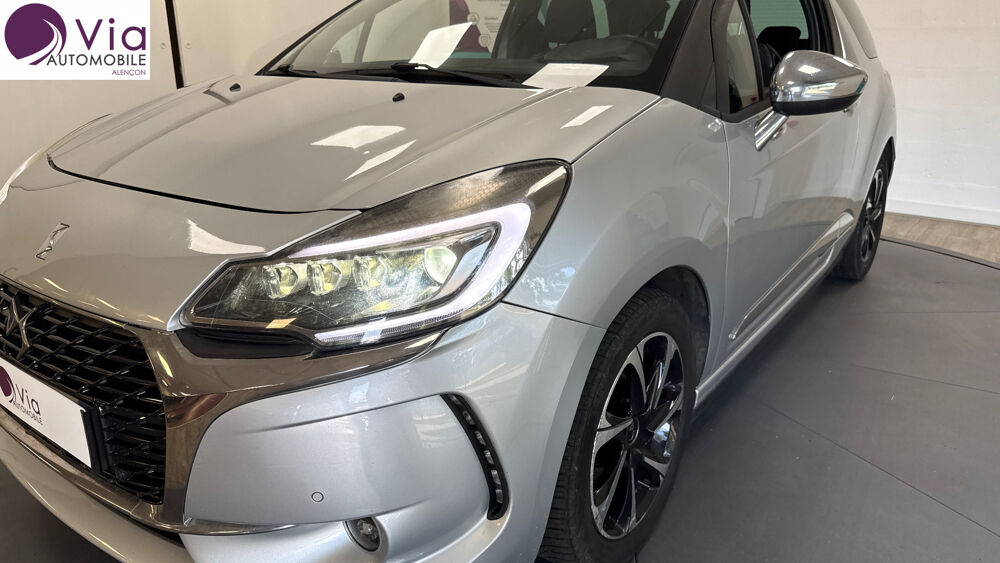 DS3 BlueHDi 100 S&S BVM5 Connected Chic 2018 occasion 61000 ALENCON