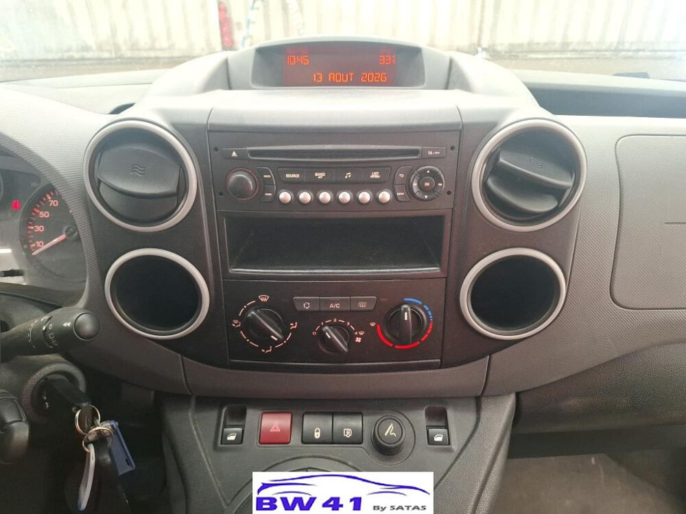 Berlingo BlueHDi 100 BVM Confort Cabine App. XL 2019 occasion 41250 Neuvy