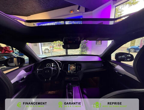 XC90 Recharge T8 AWD 310+87 ch Geartronic 8 7pl R-Design 2021 occasion 94100 Saint Maur des Foss&eacute;s