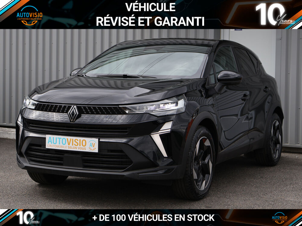 Captur TCe 90 Techno 2025 occasion 77680 Roissy-en-Brie