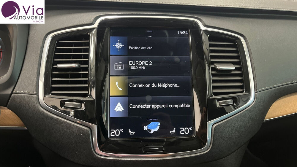 XC90 D5 AWD AdBlue 235 Geartronic 7pl Inscription 2018 occasion 61000 ALENCON