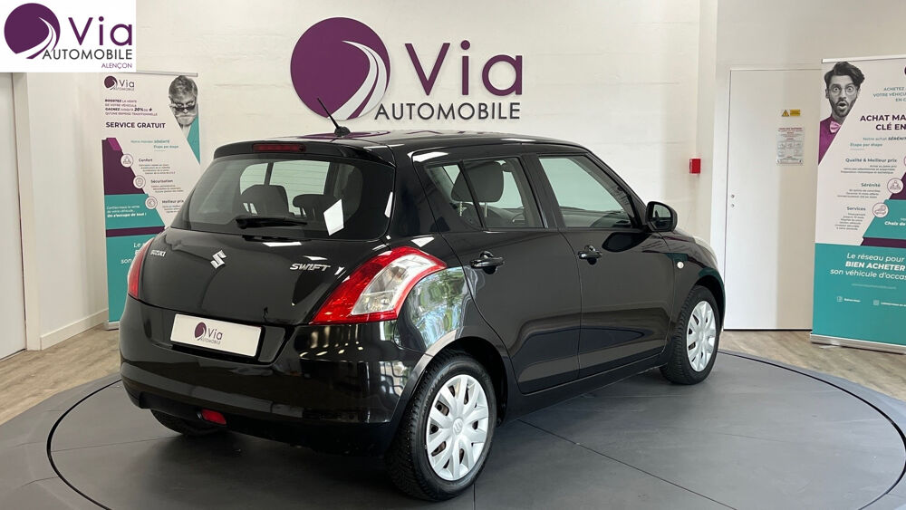 Swift 1.2 VVT 16V 94 CLUB 2012 occasion 61000 ALENCON