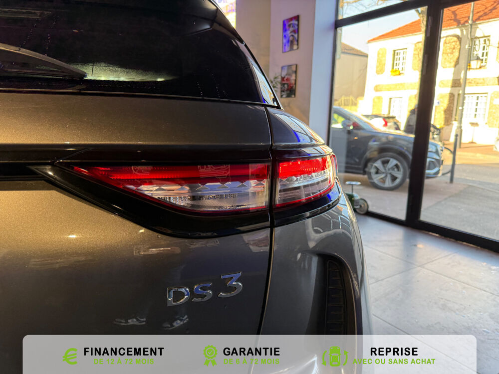 DS3 Crossback BlueHDi 130 EAT8 Chic 2020 occasion 94100 Saint Maur des Foss&eacute;s